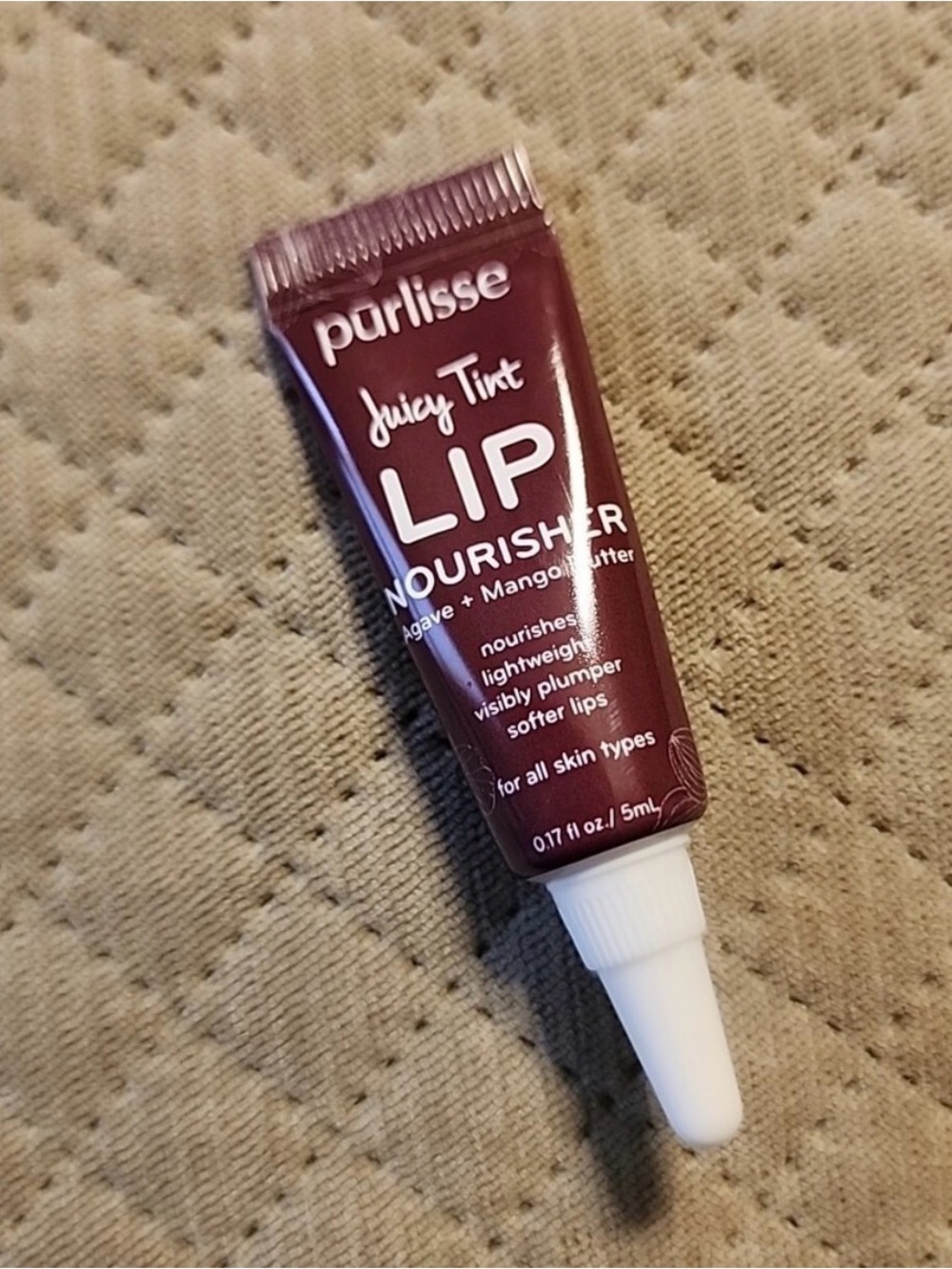 purlisse Juicy Tint Lip Nourisher in Nude Shine
Deluxe Mini tube